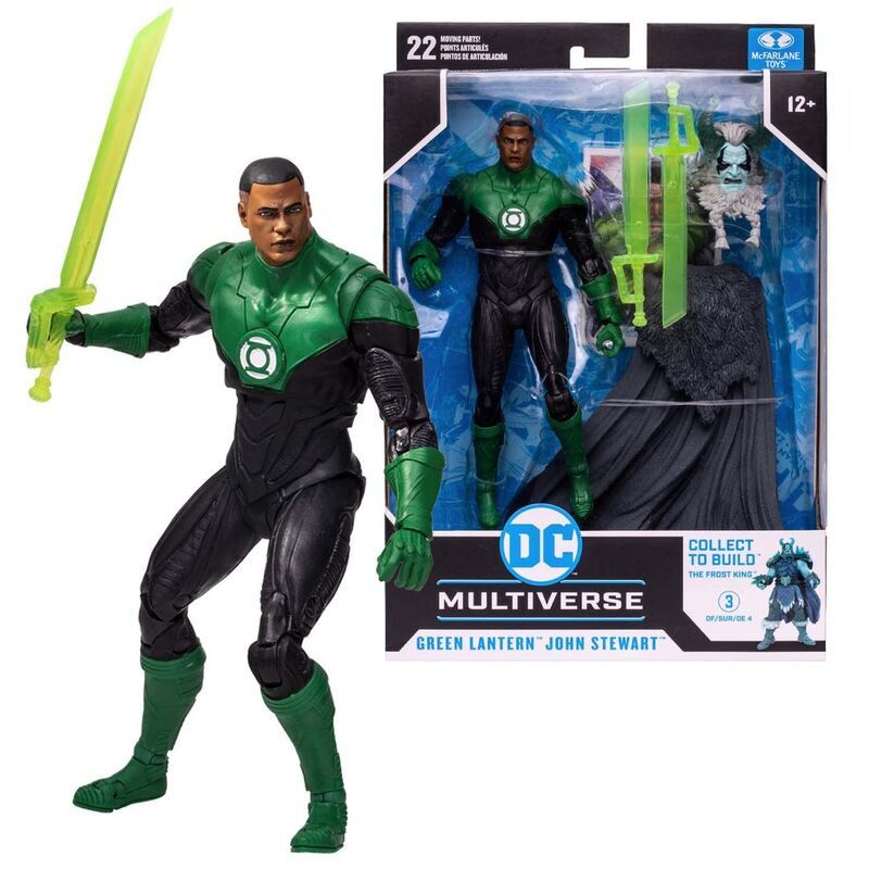 DC Multiverse Build A Action Figure Green Lantern John Stewart Endless