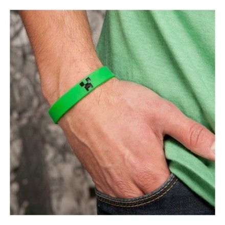 Minecraft Creeper Armband Geekbutiken