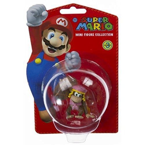 Dixie Kong Super Mario Mini Figure Collection Geekbutiken