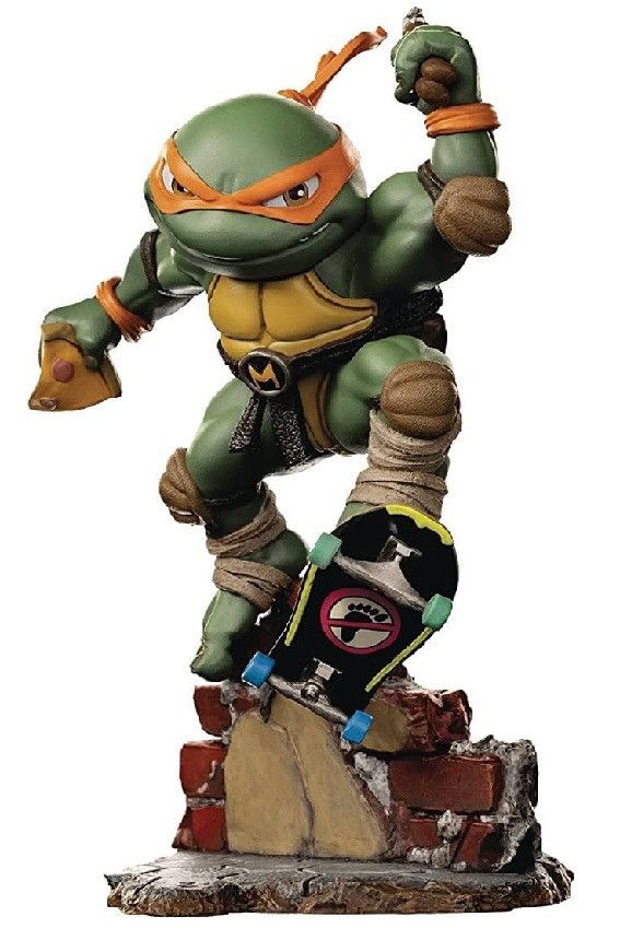 Teenage Mutant Ninja Turtles Mini Co Pvc Figure Michelangelo Cm