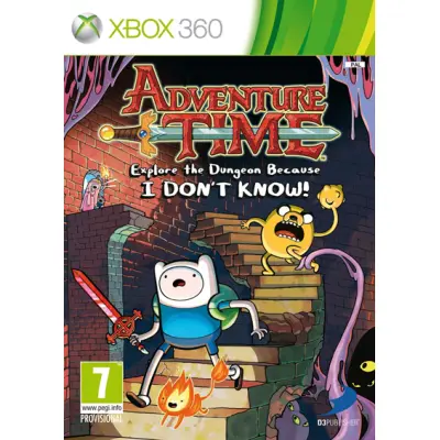 Adventure Time Explore The Dungeon Because I Dont Know