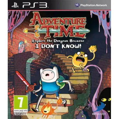 Adventure Time Explore The Dungeon Because I Dont Know