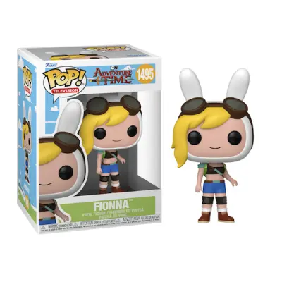 Adventure Time Fionna And Cake - Pop Tv Nr 1495 - Fionna