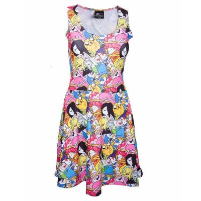 Adventure Time - Klänning L
