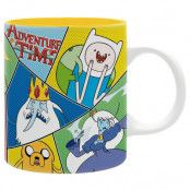 Adventure Time Mugg