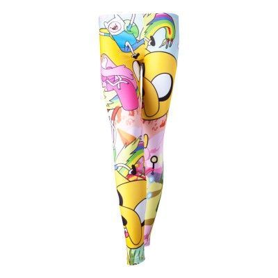 Adventure Time Ooo Leggings - Small