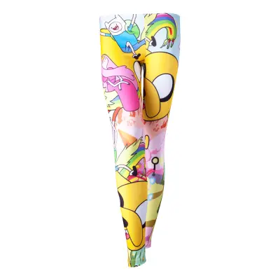 Adventure Time Ooo Leggings - Small