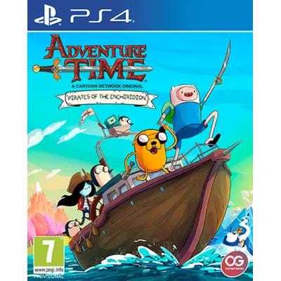 Adventure Time Pirates Of The Enchiridion