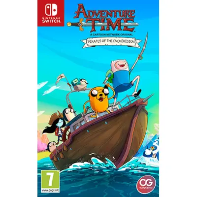 Adventure Time Pirates Of The Enchiridion