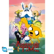 Adventure Time Poster Maxi 91.5x61 Group