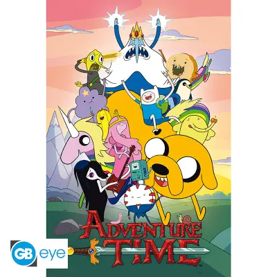 Adventure Time Poster Maxi 91.5x61 Group