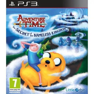 Adventure Time The Secret Of The Nameless Kingdom