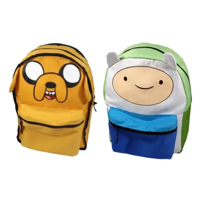 Adventure Time Vändbar Ryggsäck