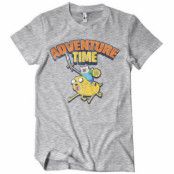 Adventure Time Washed T-Shirt, T-Shirt