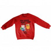 It's Adventure Time Kids Sweatshirt