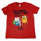 It's Adventure Time Kids T-Shirt, T-Shirt