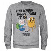 It's Adventure Time Sweatshirt