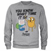 It's Adventure Time Sweatshirt, Sweatshirt
