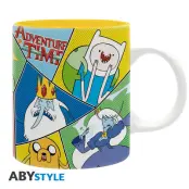 Mug Adventure Time Characters Group 320ml