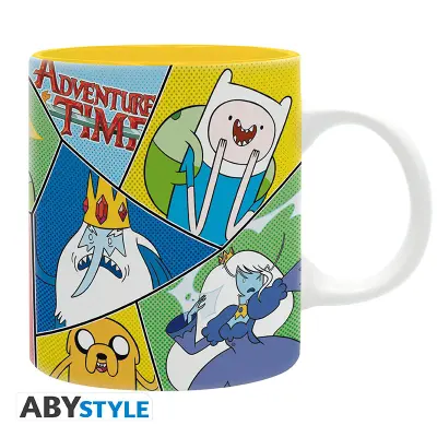 Mug Adventure Time Characters Group 320ml