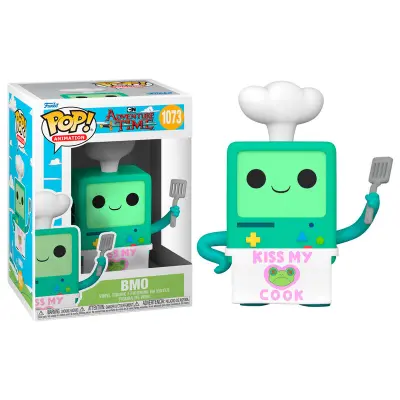 POP Adventure Time BMO Cook