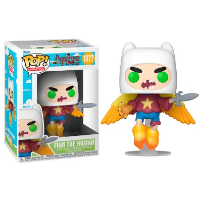 POP Adventure Time Ultimate Wizard Finn