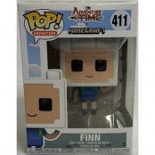POP Adventure Time X Minecraft Finn #411