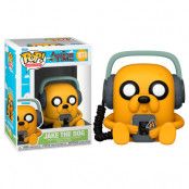 POP Adventure Time Jake with Player