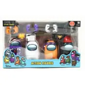 Among Us Action 11,5 cm 4 pack