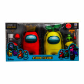 Among Us Action 17 cm 2 pack