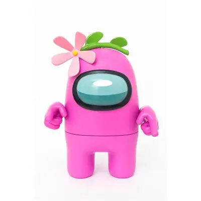 Among Us Action Figur 17 cm Pink - Among Us -  Leksaksaffären