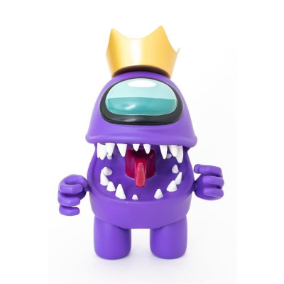 Among Us Action Figur 17 cm Purple