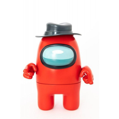 Among Us Action Figur 17 cm Red