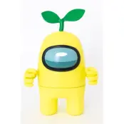 Among Us Action Figur 17 cm Yellow