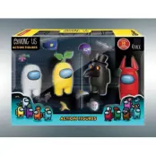 Among Us Action Figures 4-Pack Crewmates 12 cm