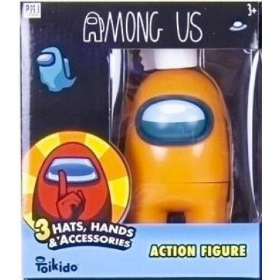 Among Us Actionfigur 11,5 cm (välj mellan olika varianter) : Färg - Orange