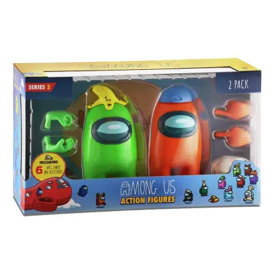 Among Us Actionfigurer - 2-pack