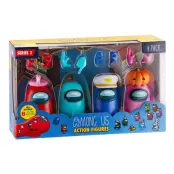 Among Us Actionfigurer - 4-pack