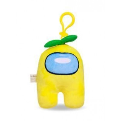 Among Us Clip on Mjukdjur 13cm (Välj mellan olika färger) : Model - Gul