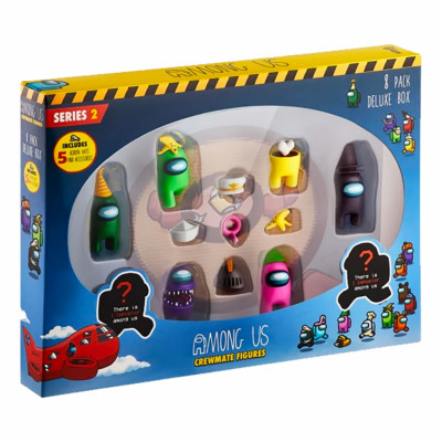 Among Us Crewmate Figurer Set
