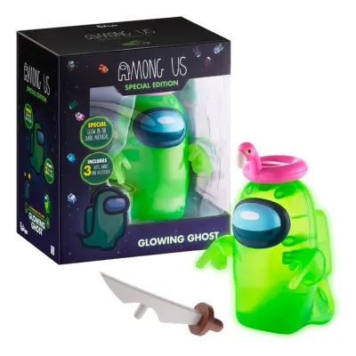 Among Us Glowing Ghost