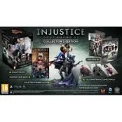 Injustice Gods Among Us Collectors Edition