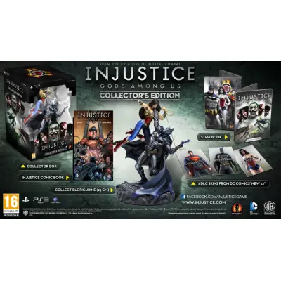 Injustice Gods Among Us Collectors Edition