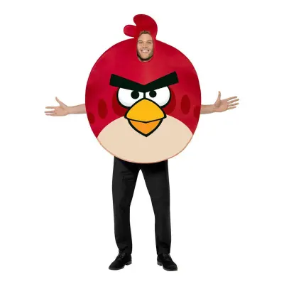 Angry Birds Maskeraddräkt