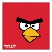 Angry Birds - Pappersservetter 2-lager - 16 st