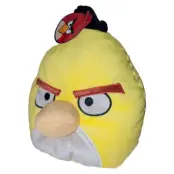 Angry Birds Pillow Yellow 25 cm
