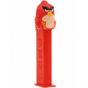 Angry Birds Red Pez-Hållare med 2 Pez-Förpackningar