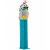 Angry Birds Silver Pez-Hållare med 2 Pez-Förpackningar
