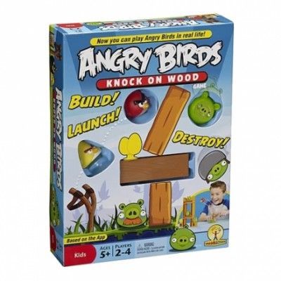 Angry Birds Knock on Wood Brädspel