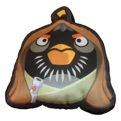 Angry Birds Star Wars Pillow Obi-Wan Kenobi 27 cm